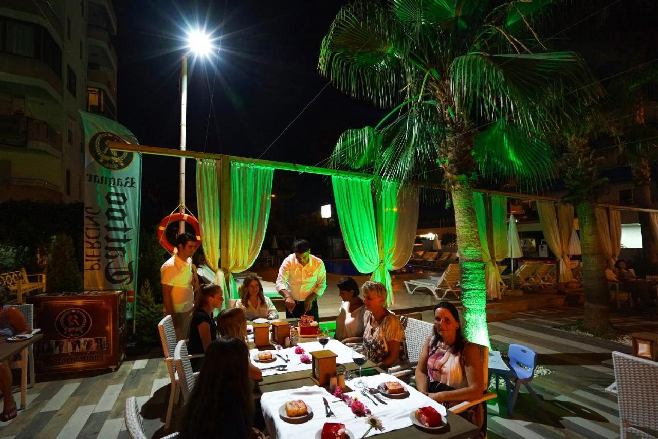 Bora Bora Butik Hotel Alanya Esterno foto