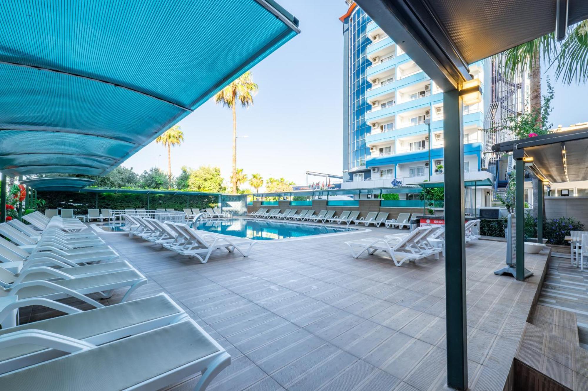 Bora Bora Butik Hotel Alanya Esterno foto