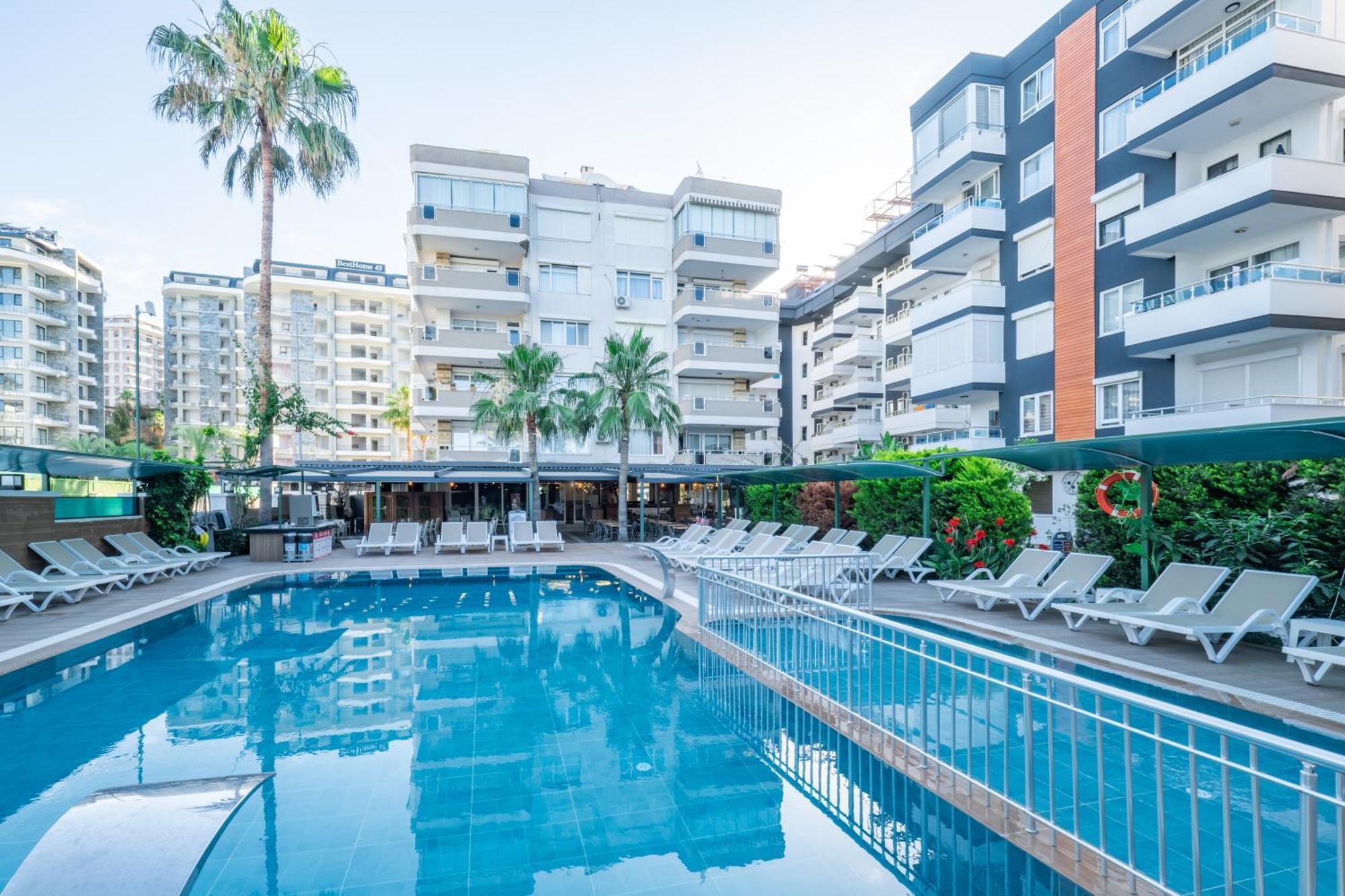 Bora Bora Butik Hotel Alanya Esterno foto