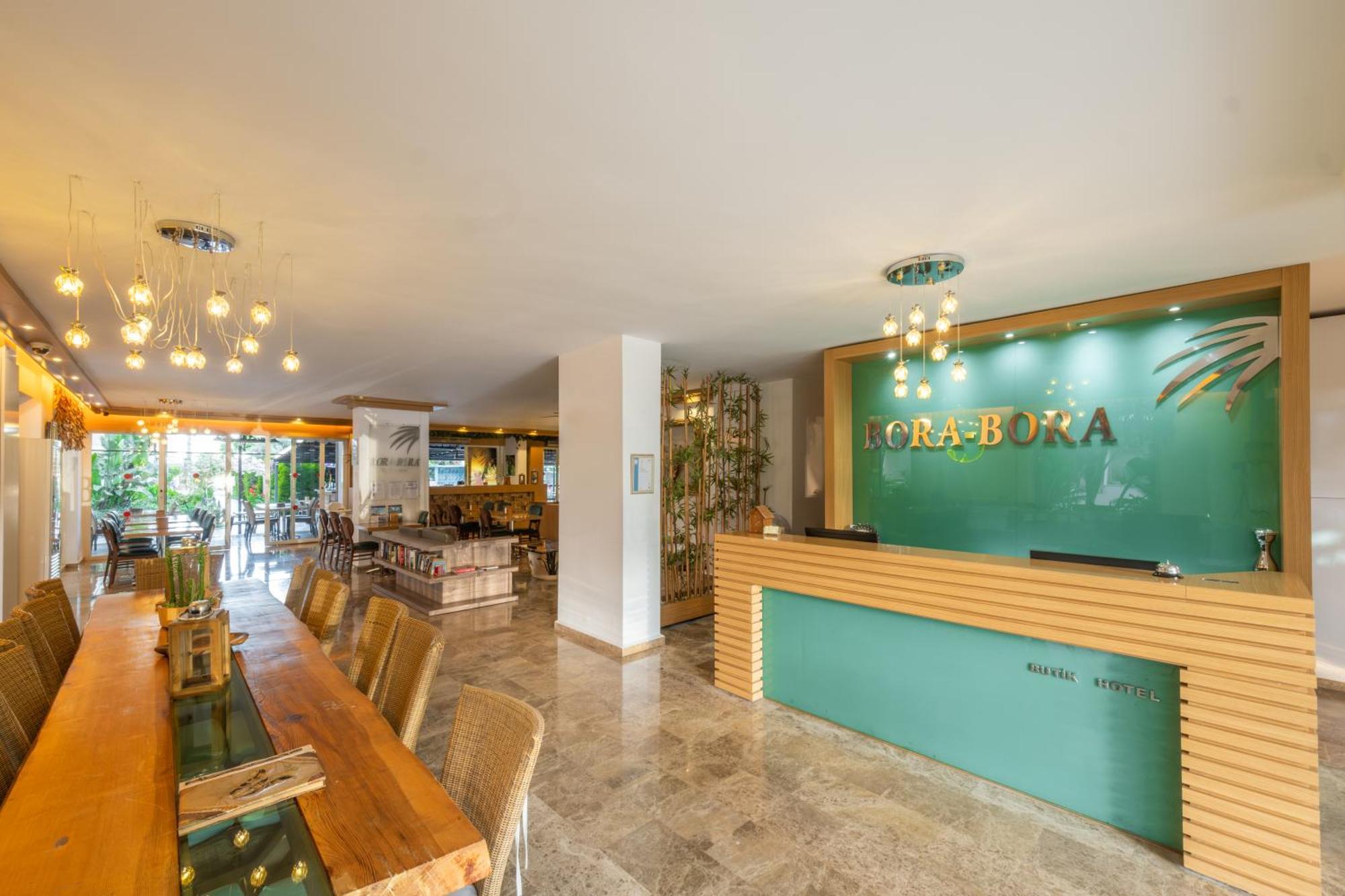Bora Bora Butik Hotel Alanya Esterno foto