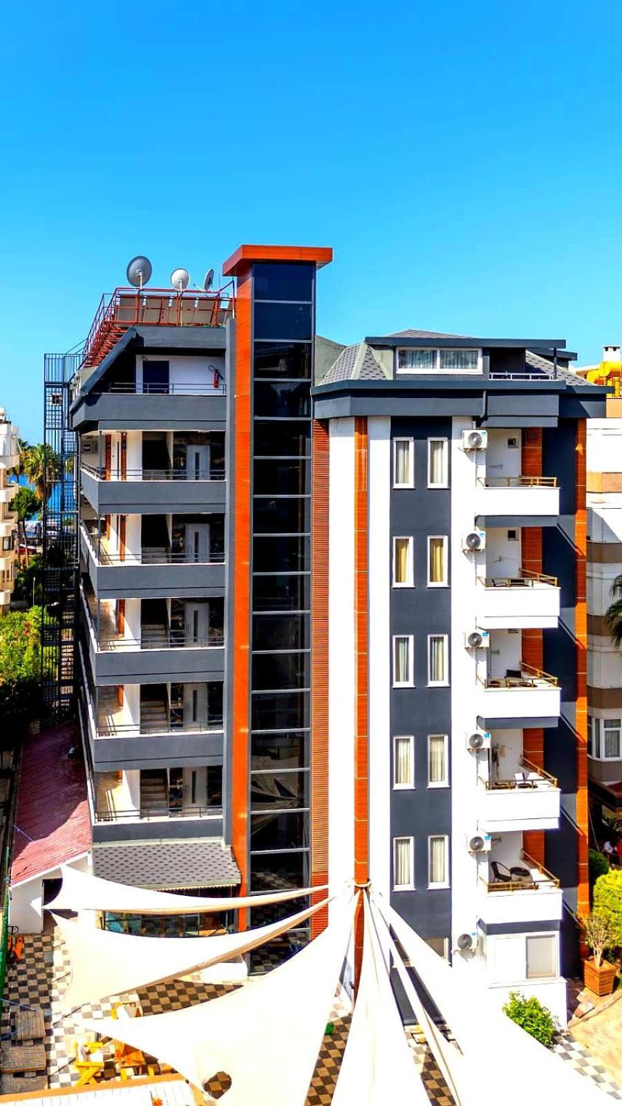 Bora Bora Butik Hotel Alanya Esterno foto