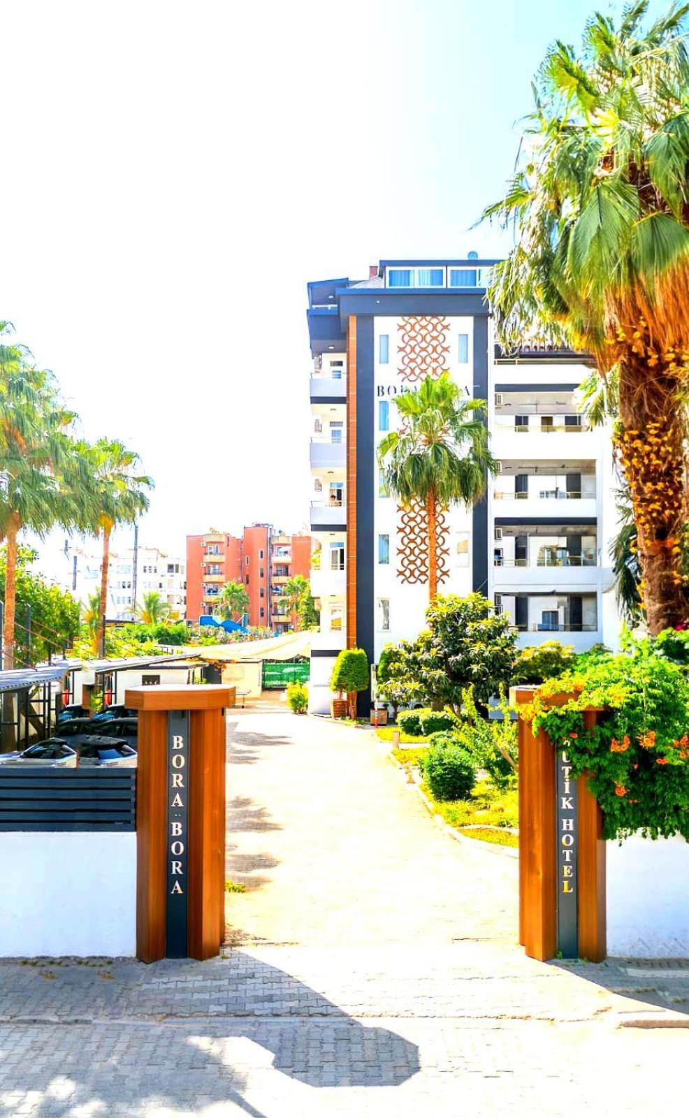 Bora Bora Butik Hotel Alanya Esterno foto